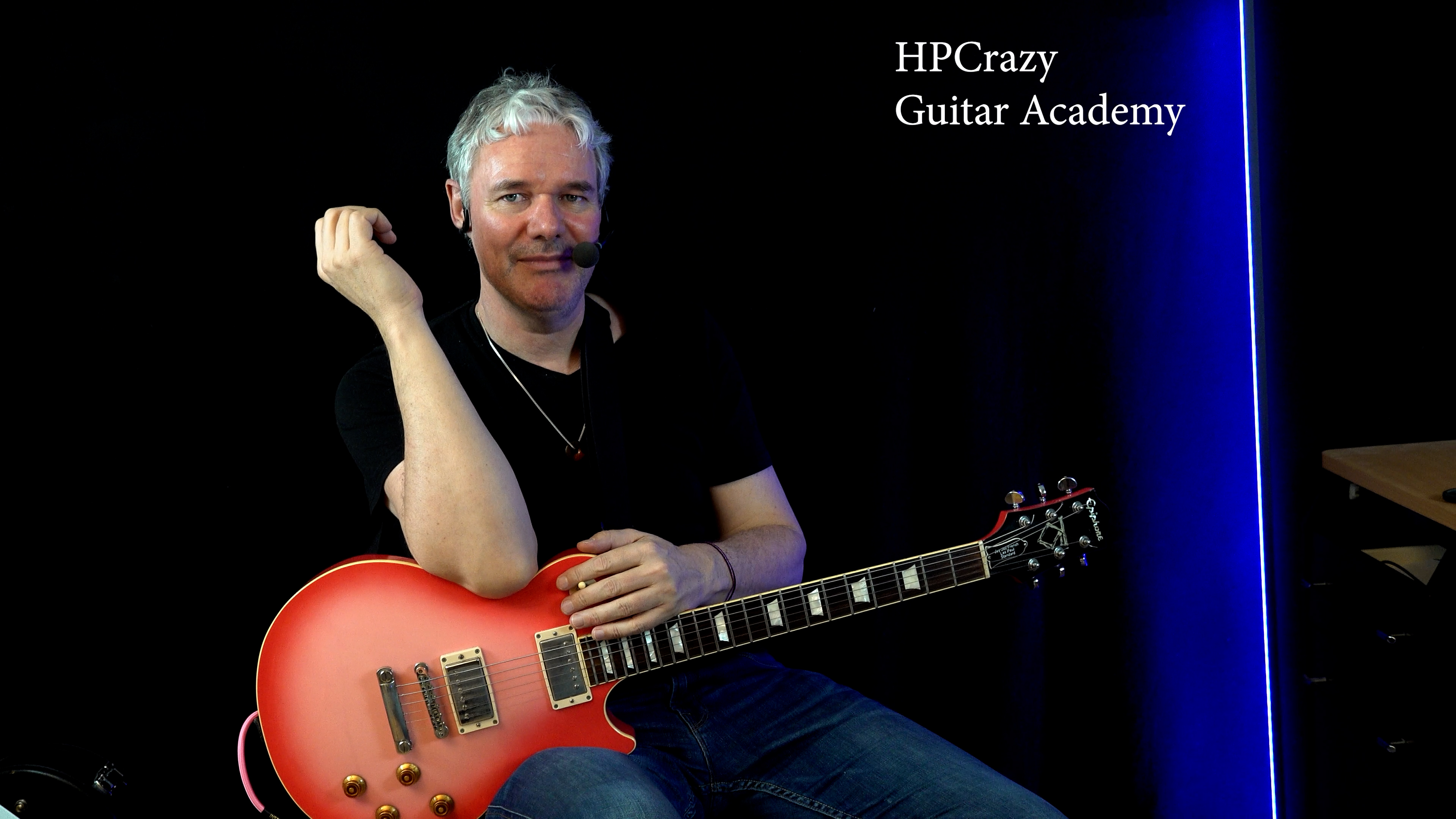 Private online guitar lessons with HPCrazy